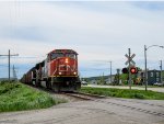 CN 5727 leads 402 in Saint-Simon 2